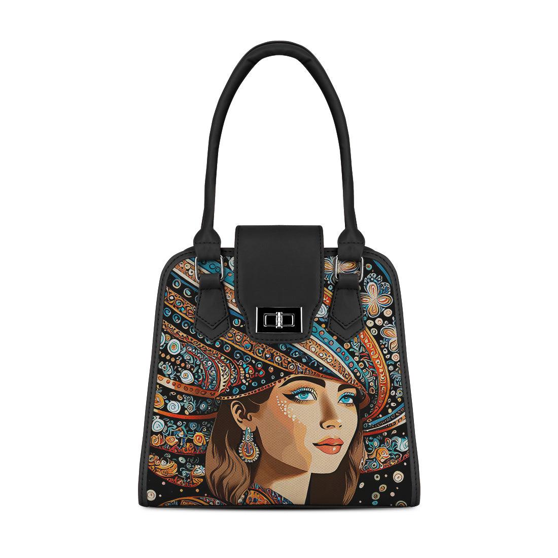 Black Metropolitan Charm Bag Senorita - CANVAEGYPT