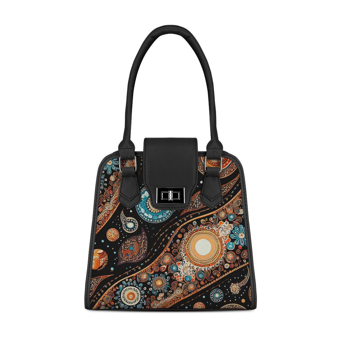 Black Metropolitan Charm Bag Spiral - CANVAEGYPT