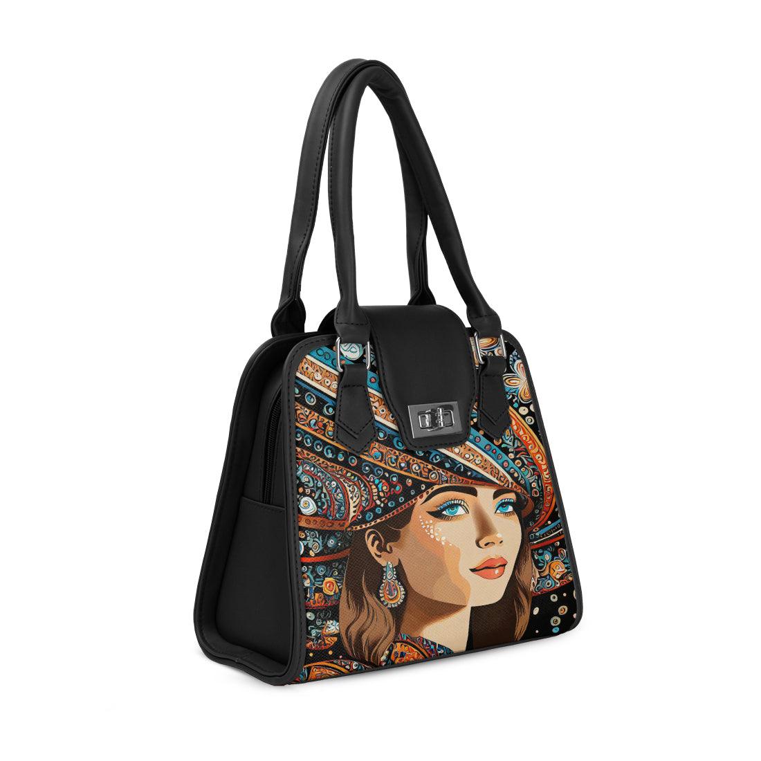 Black Metropolitan Charm Bag Senorita - CANVAEGYPT
