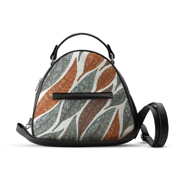 Black Mini Voyage Backpack Bloom - CANVAEGYPT