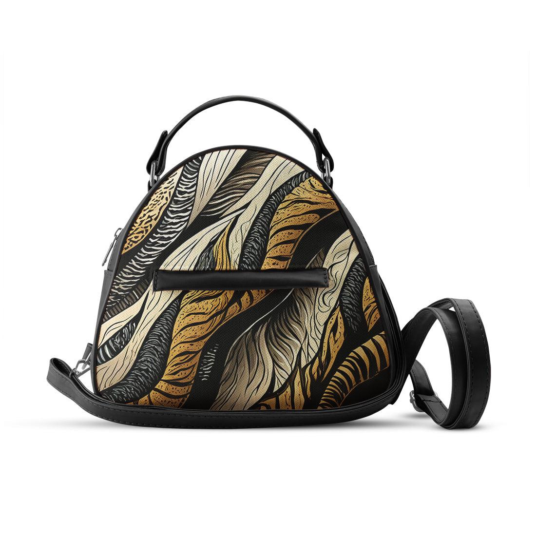 Black Mini Voyage Backpack Connected - CANVAEGYPT