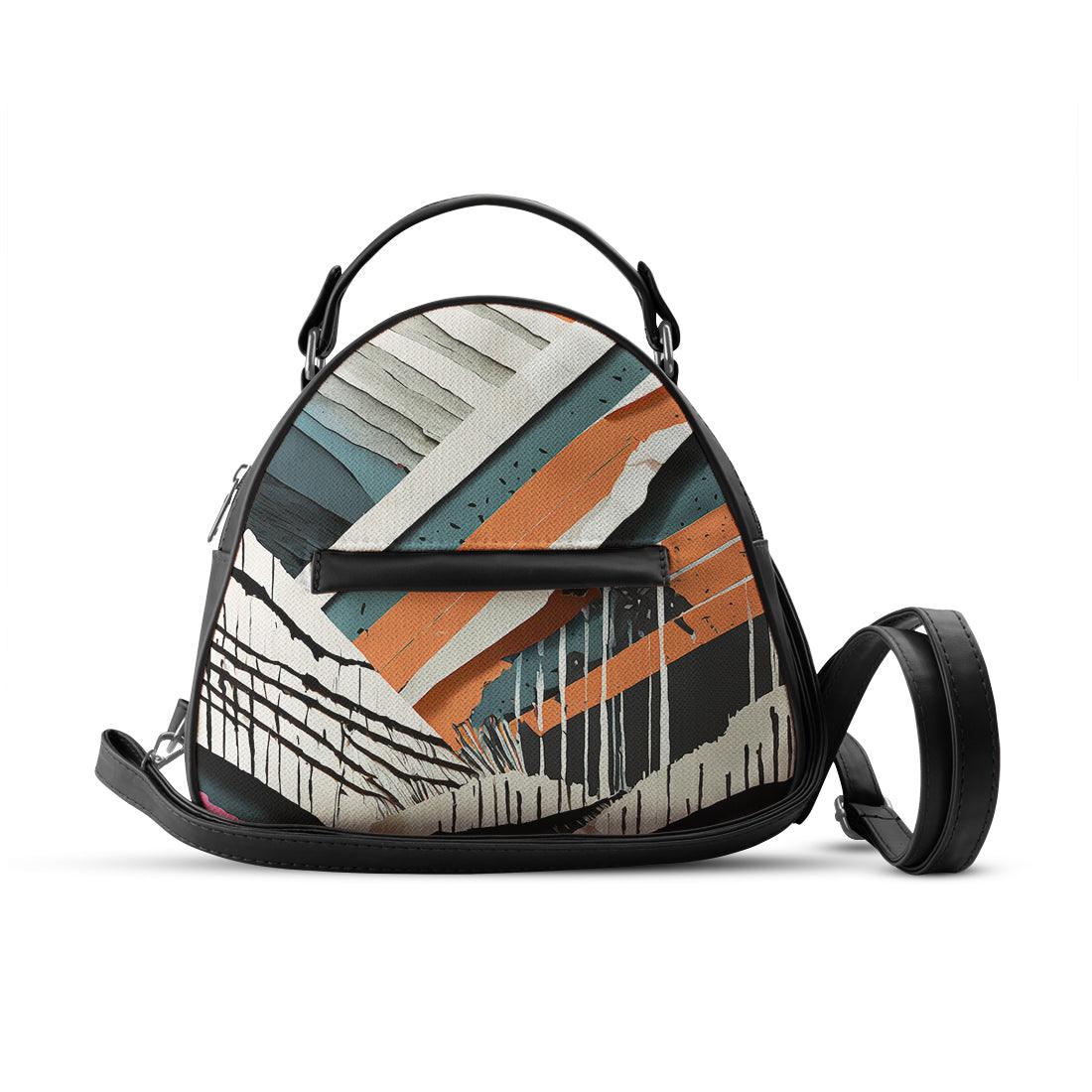 Black Mini Voyage Backpack Disrupted - CANVAEGYPT