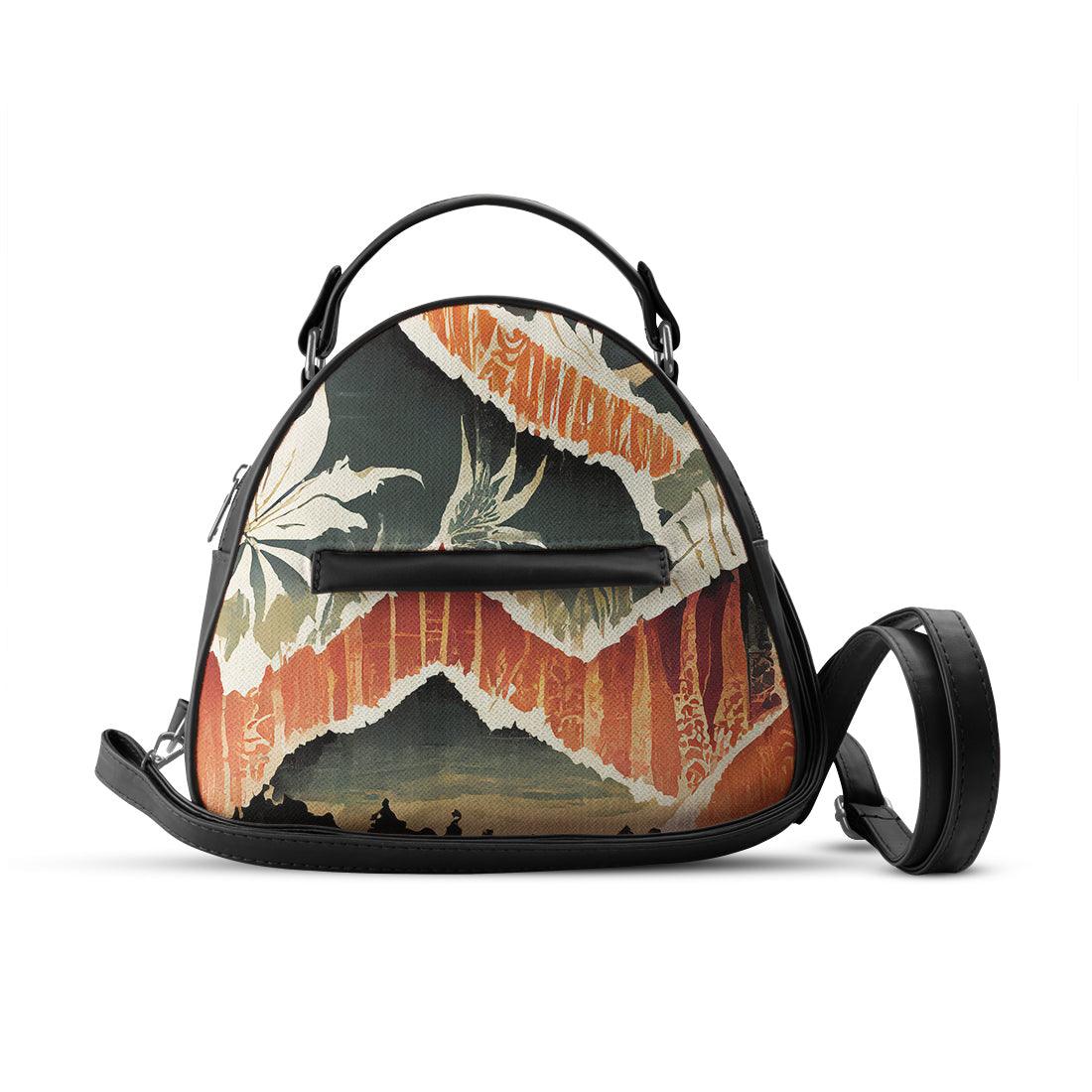 Black Mini Voyage Backpack Pattern - CANVAEGYPT