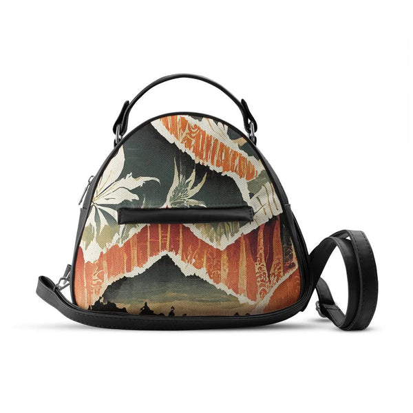 Black Mini Voyage Backpack Pattern - CANVAEGYPT