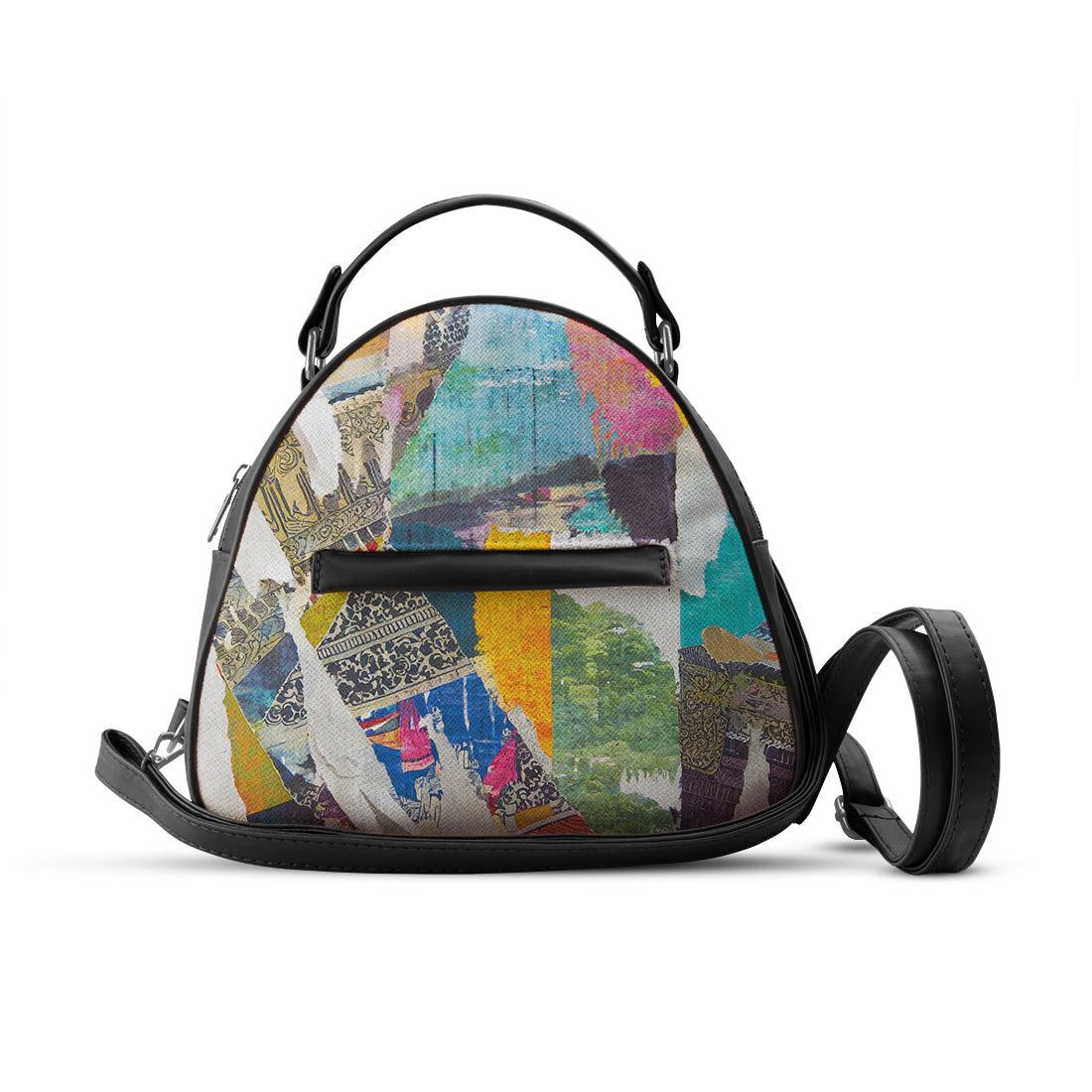 Black Mini Voyage Backpack Remains - CANVAEGYPT