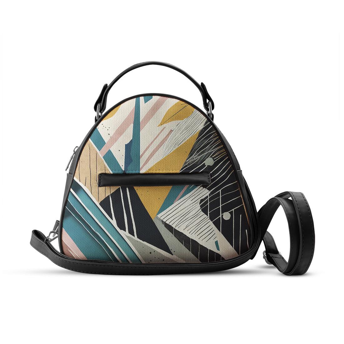 Black Mini Voyage Backpack Scratchline - CANVAEGYPT