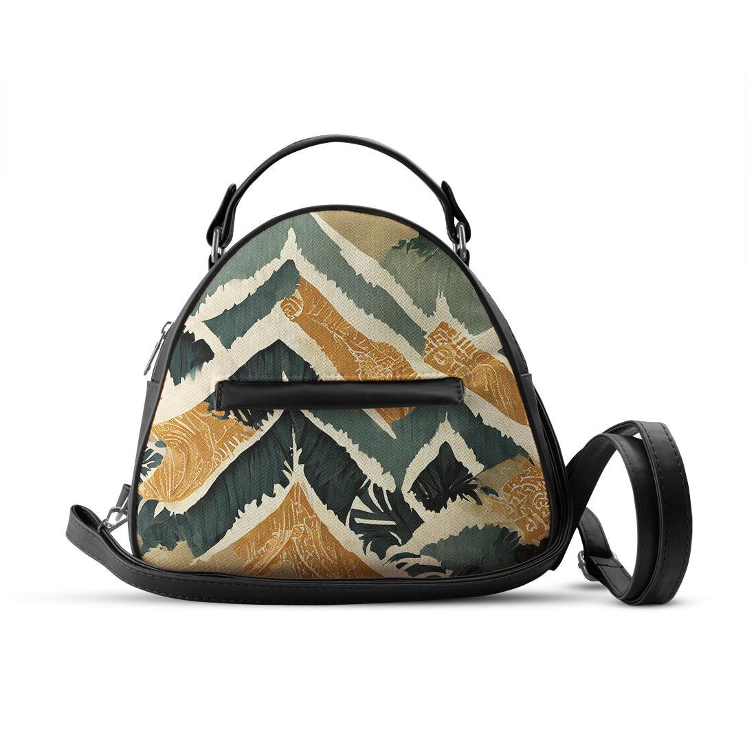 Black Mini Voyage Backpack Shapes - CANVAEGYPT