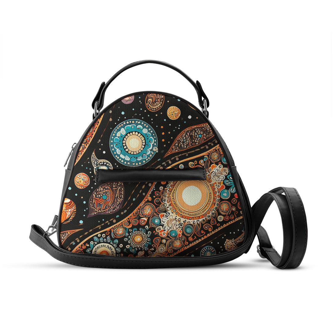 Black Mini Voyage Backpack Spiral - CANVAEGYPT