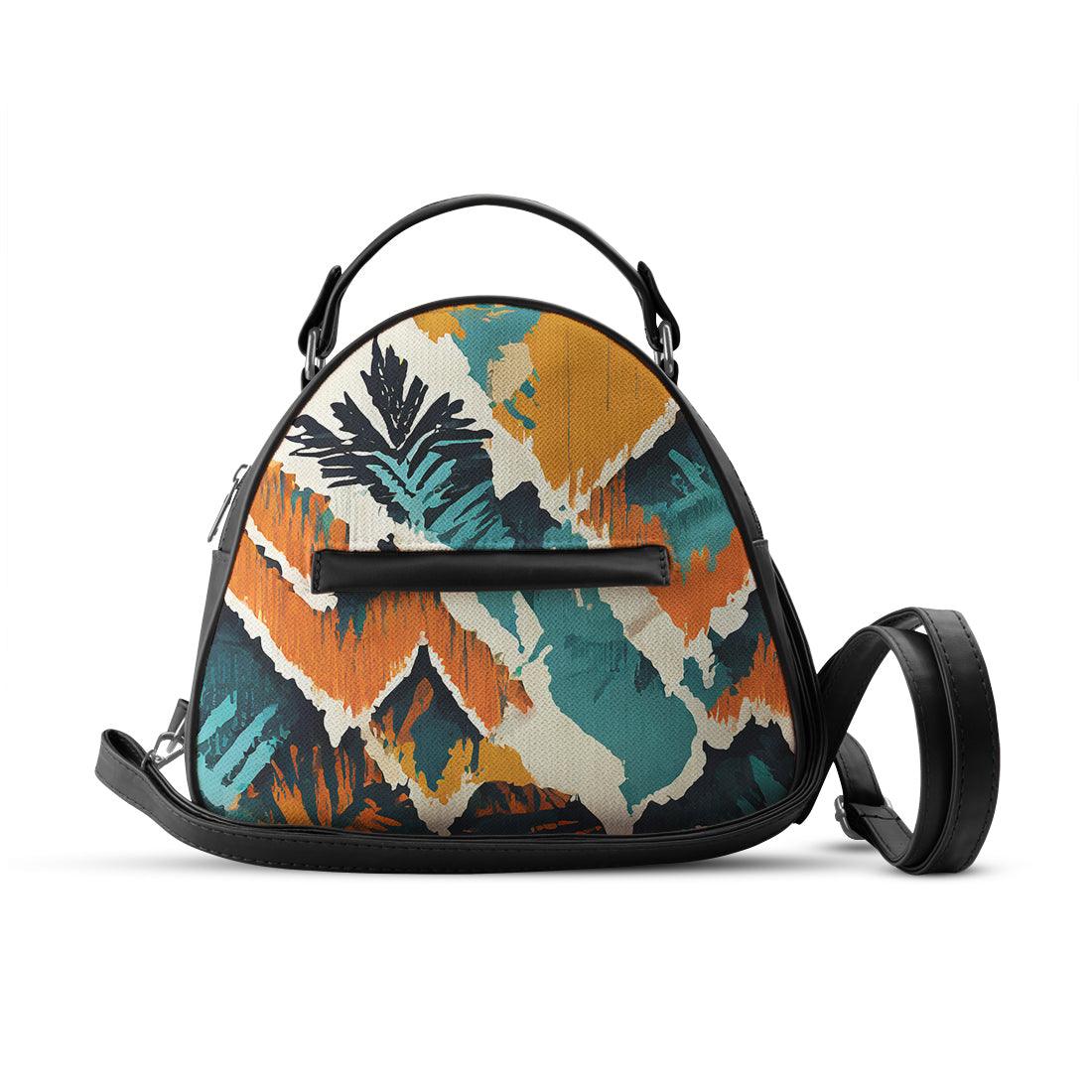 Black Mini Voyage Backpack Surface - CANVAEGYPT