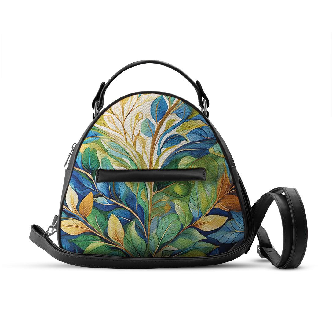 Black Mini Voyage Backpack Verdure - CANVAEGYPT