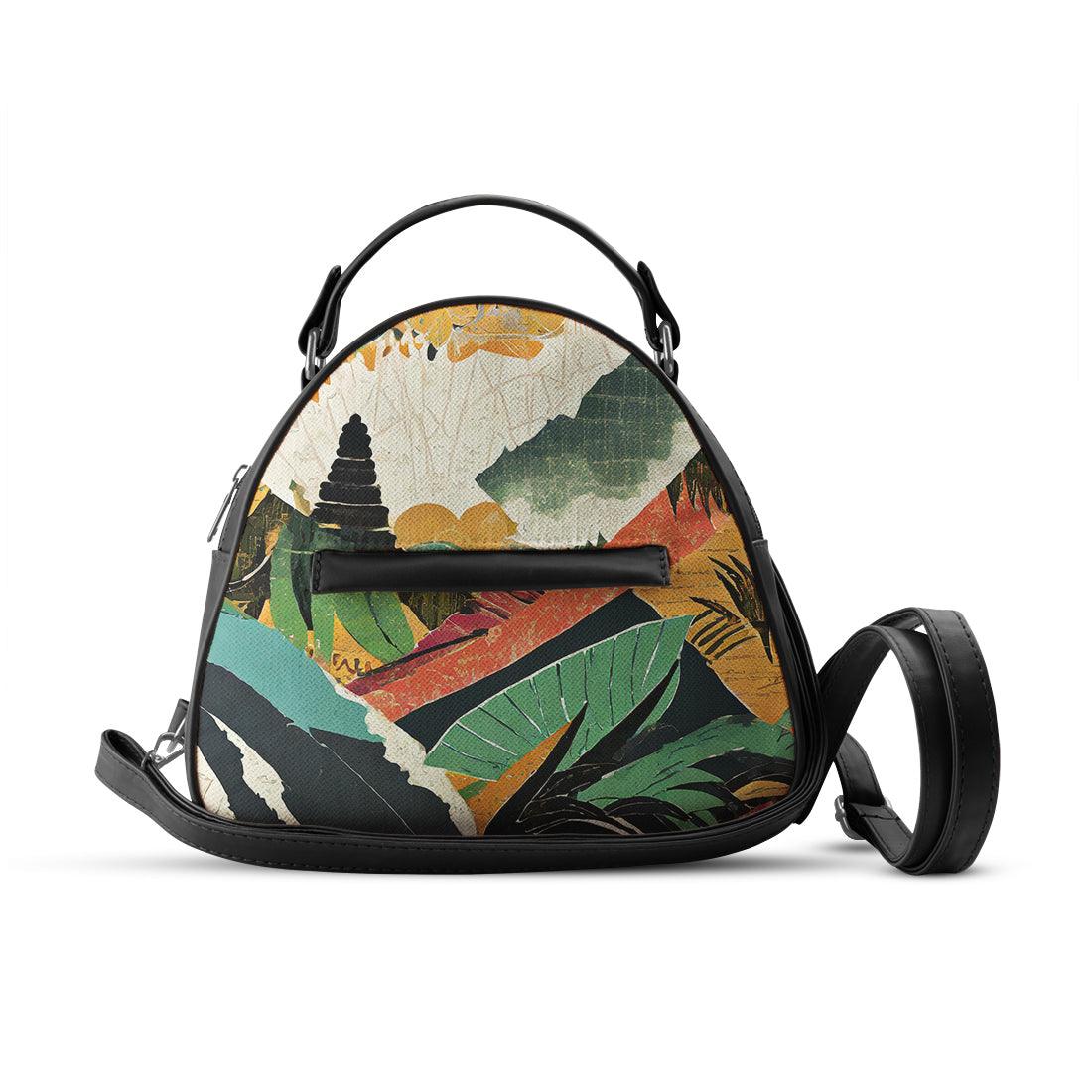 Black Mini Voyage Backpack basic - CANVAEGYPT