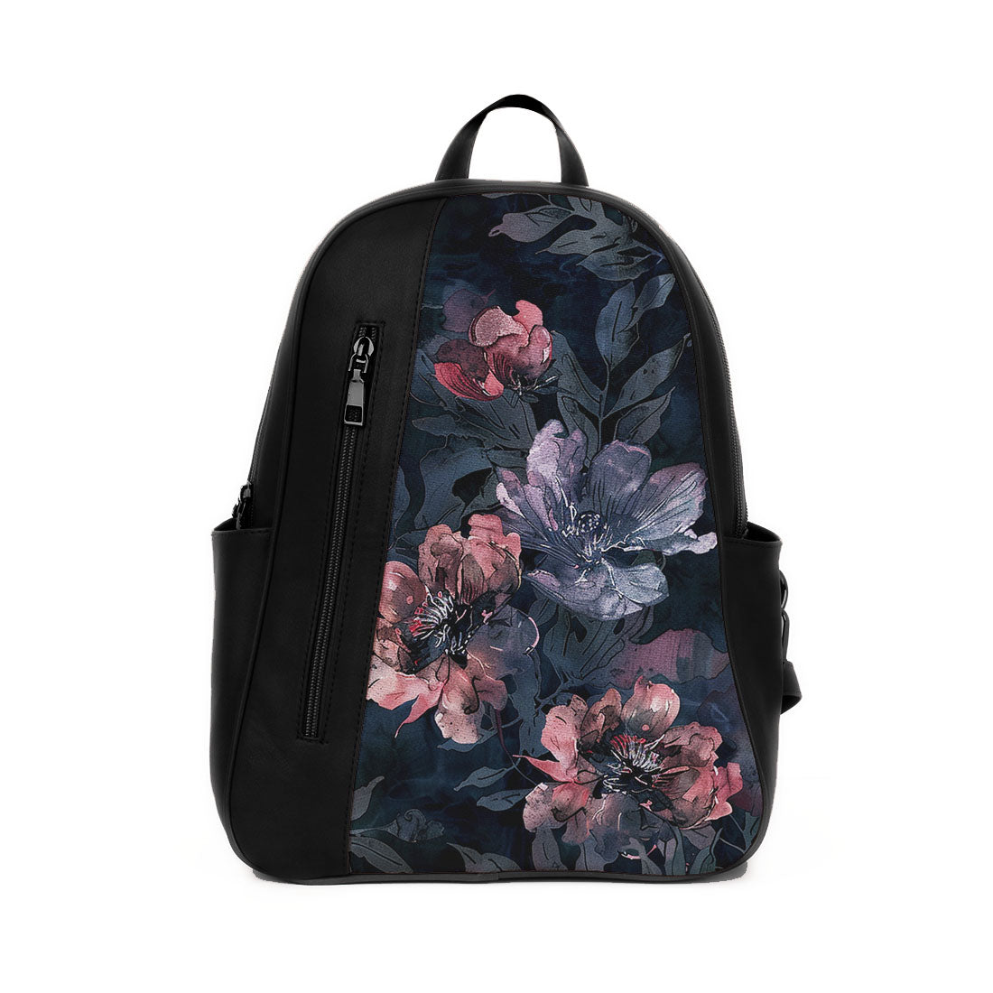 Black Mixed Backpack Dark Pattern