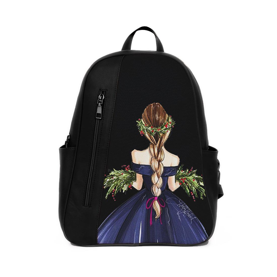 Black Mixed Backpack princess - CANVAEGYPT