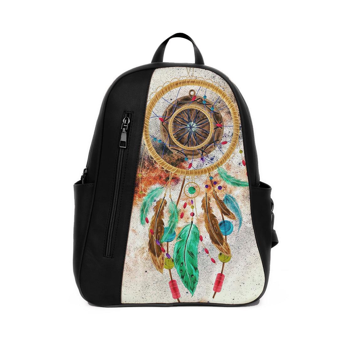 Black Mixed Backpack dream catcher - CANVAEGYPT