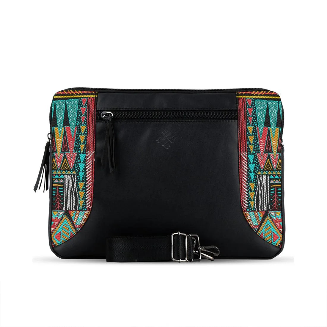 Black Mixed Laptop Sleeve Yzl