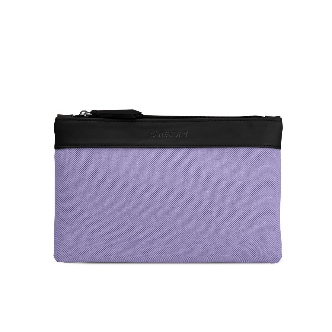 Black Mixed Pouches Lilac - CANVAEGYPT
