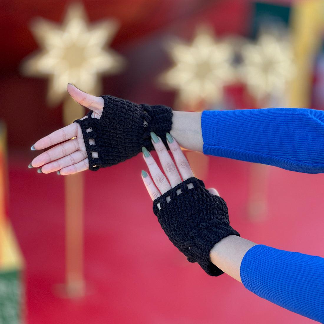 Night Whisper Fingerless - CANVAEGYPT