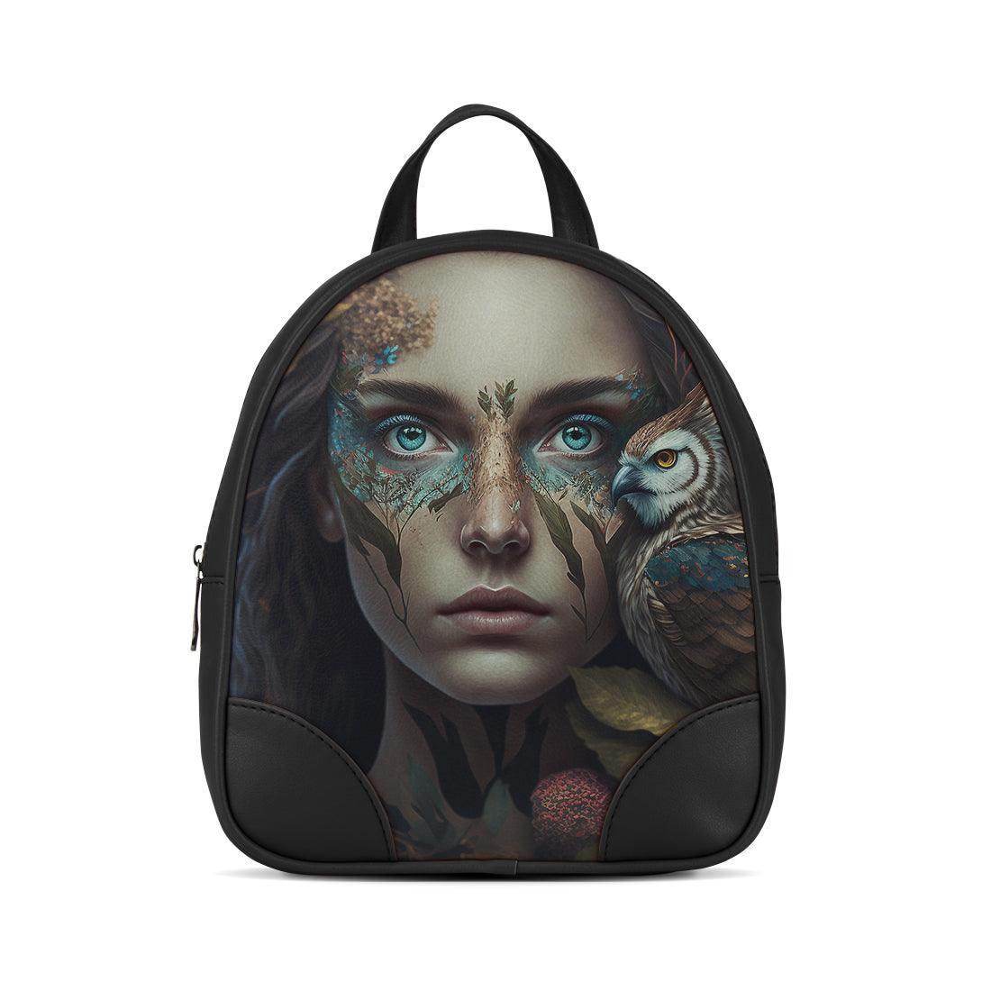 Black O Mini Backpacks Dazzling Beauty - CANVAEGYPT