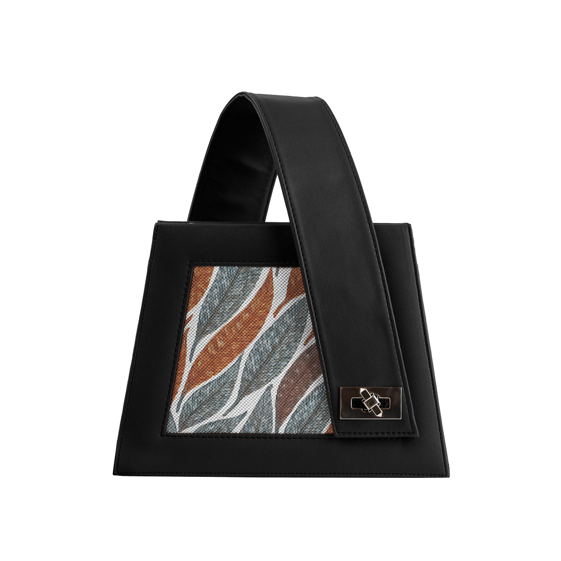 Black One Handed Bag Autumn Breeze