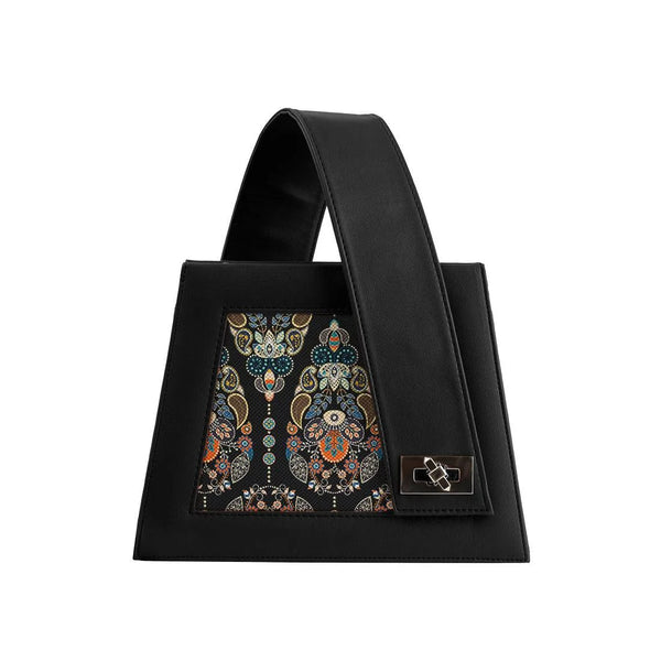 Black One Handed Bag agy - CANVAEGYPT