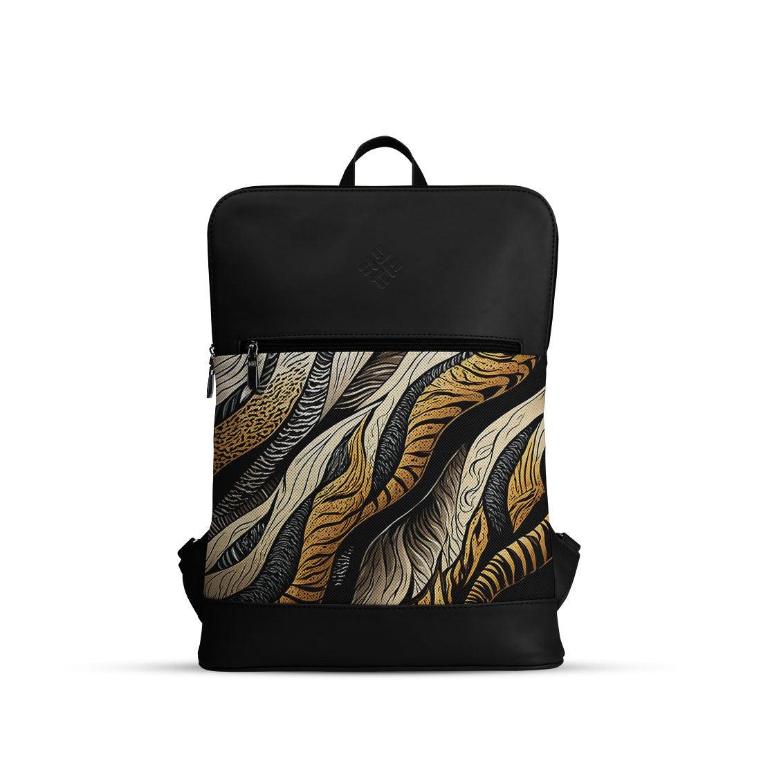 Black Orbit Laptop Backpack Connected - CANVAEGYPT