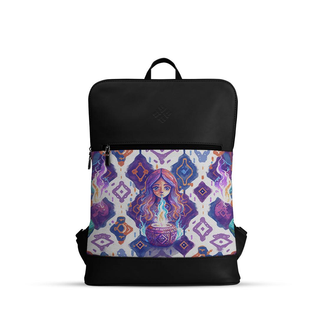 Black Orbit Laptop Backpack Little Witch - CANVAEGYPT