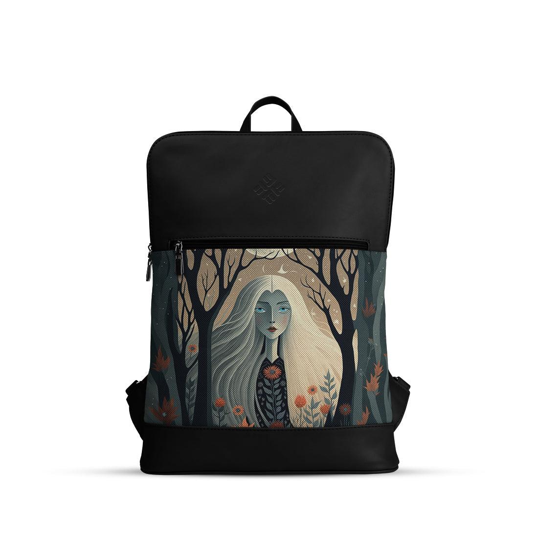 Black Orbit Laptop Backpack princess - CANVAEGYPT