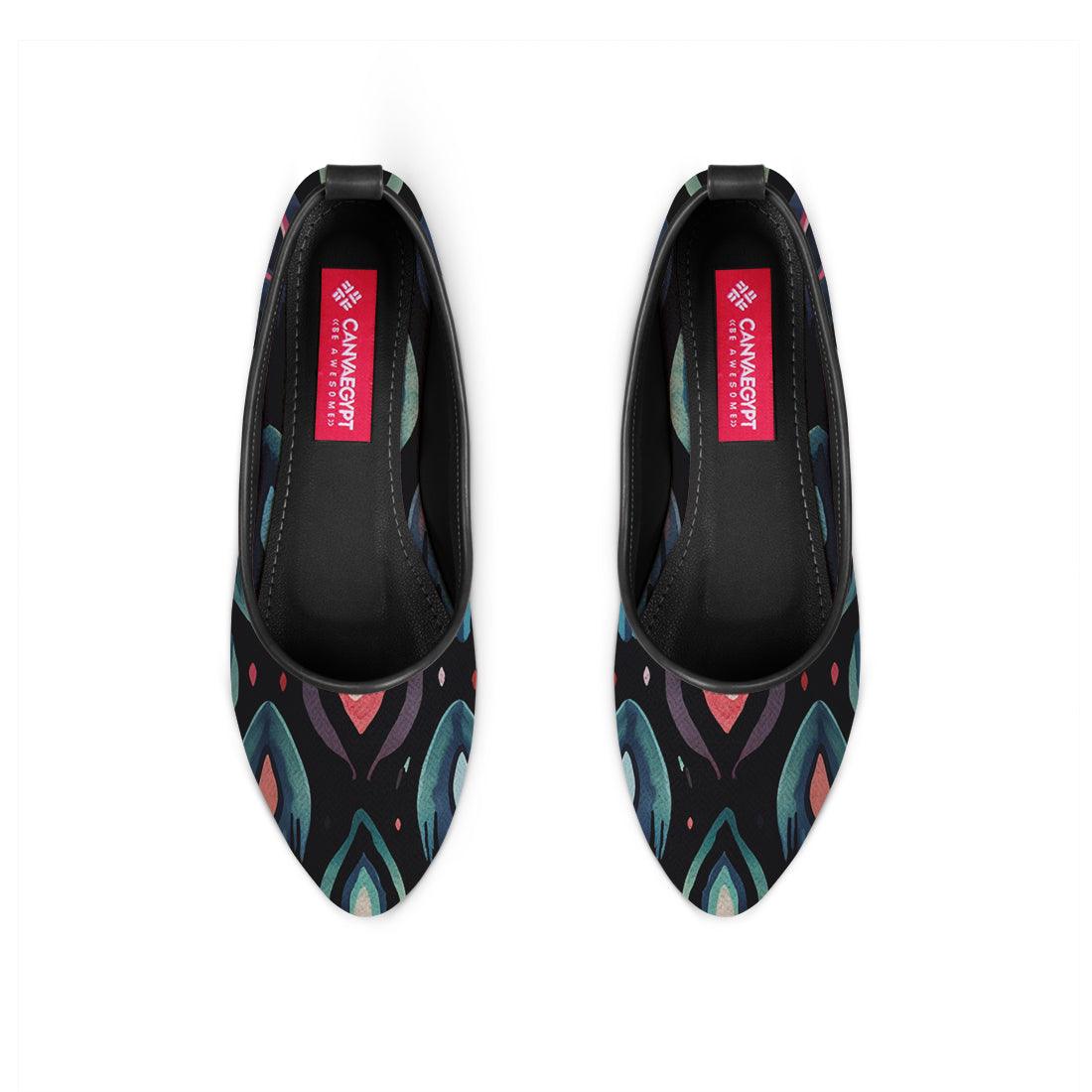 Black Round Toe Shoe Aquatic - CANVAEGYPT