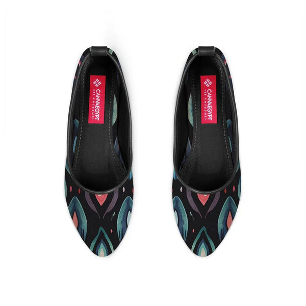 Black Round Toe Shoe Aquatic - CANVAEGYPT