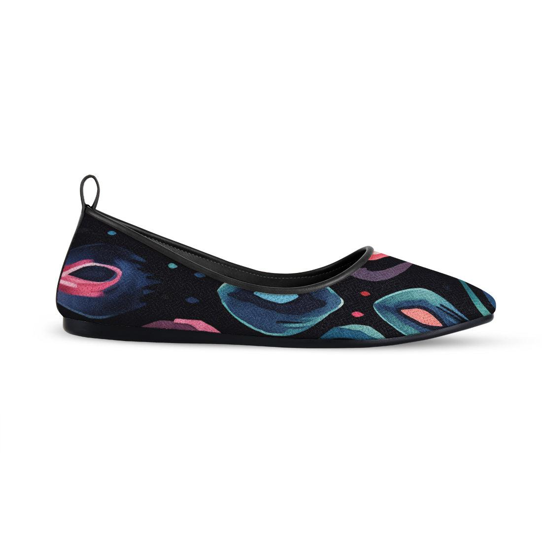Black Round Toe Shoe Aquatic - CANVAEGYPT
