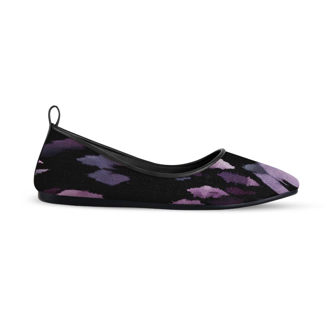 Black Round Toe Shoe Blips - CANVAEGYPT