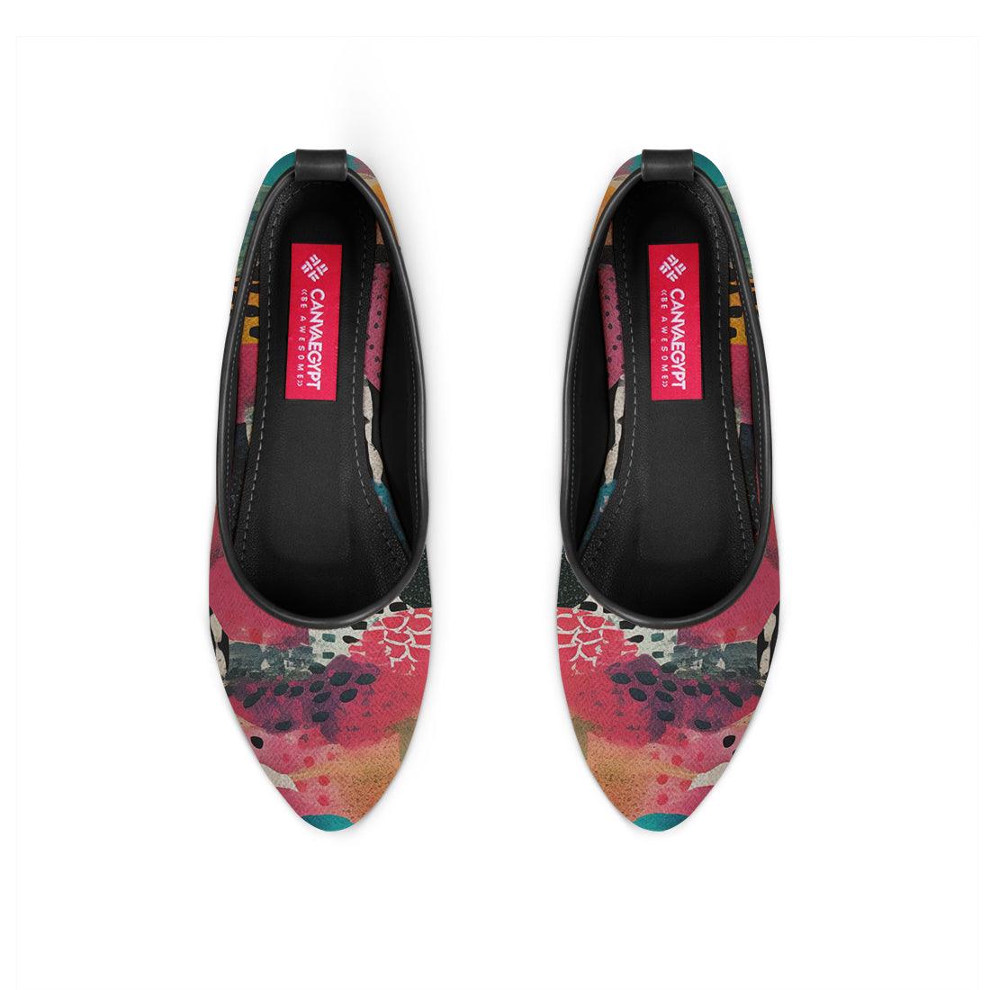 Black Round Toe Shoe Brush - CANVAEGYPT