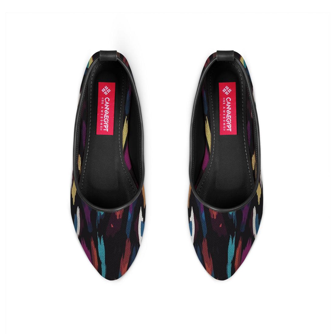 Black Round Toe Shoe Colors - CANVAEGYPT