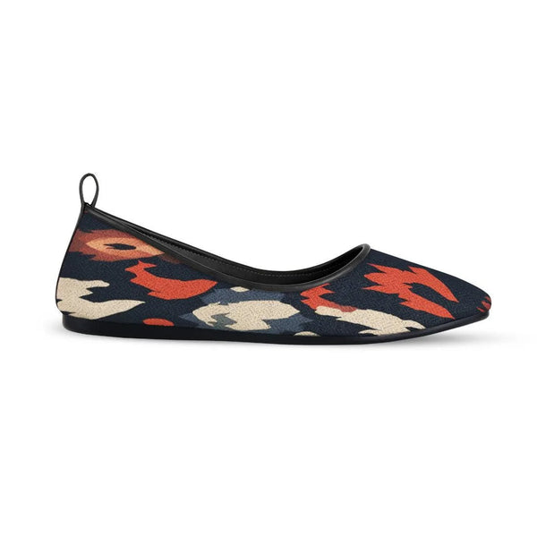Black Round Toe Shoe Kindle