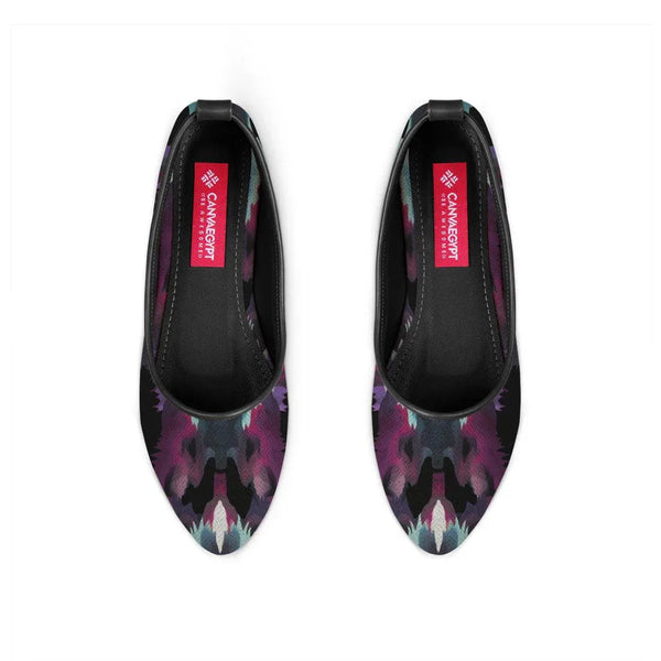 Black Round Toe Shoe Orbs - CANVAEGYPT