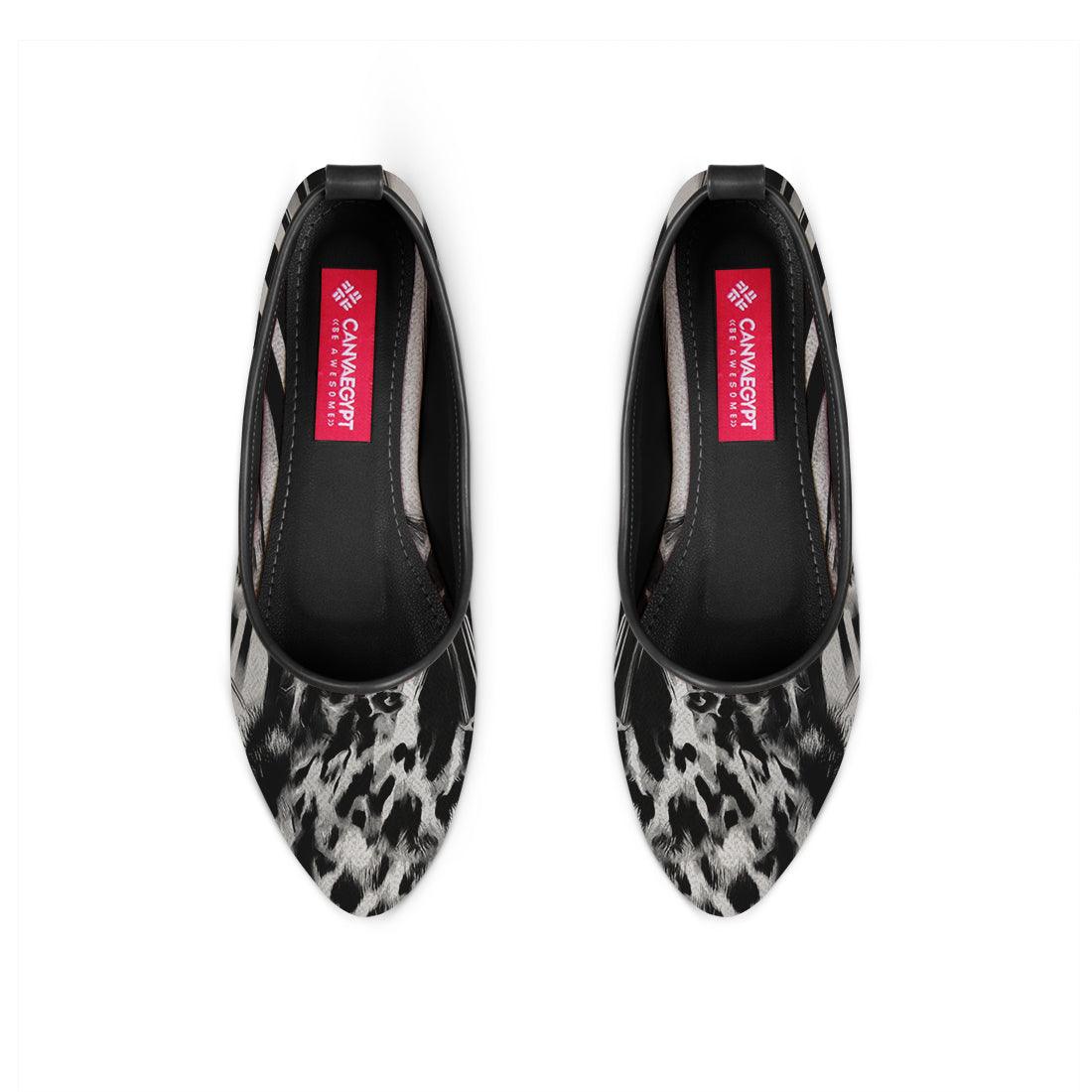 Black Round Toe Shoe Skin - CANVAEGYPT