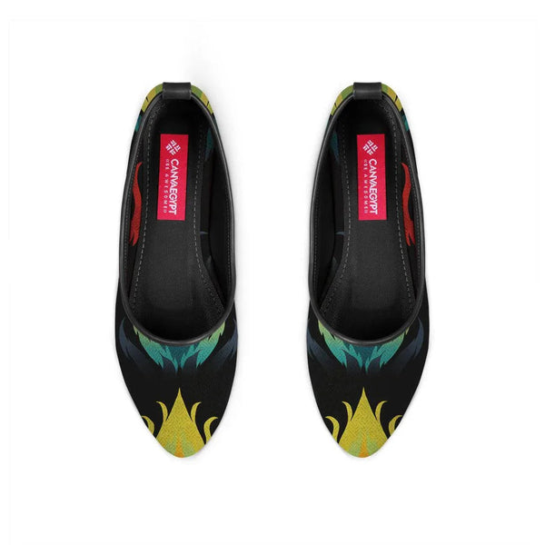 Black Round Toe Shoe Spark - CANVAEGYPT