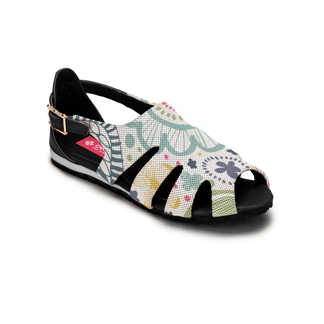 Black Spider Toe Sandal Summer Mess - CANVAEGYPT