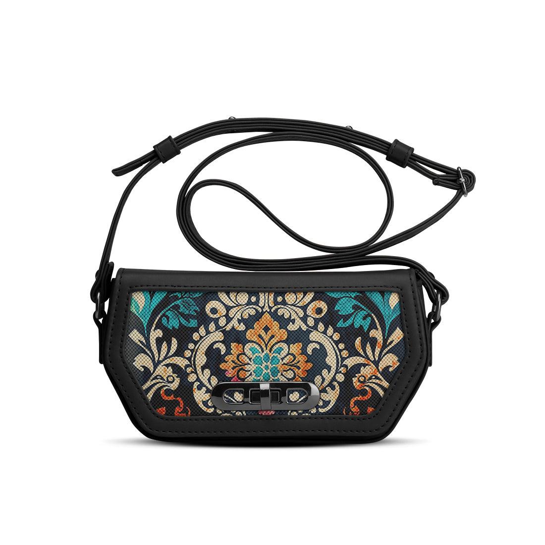 Black Swag Crossbody Antique - CANVAEGYPT