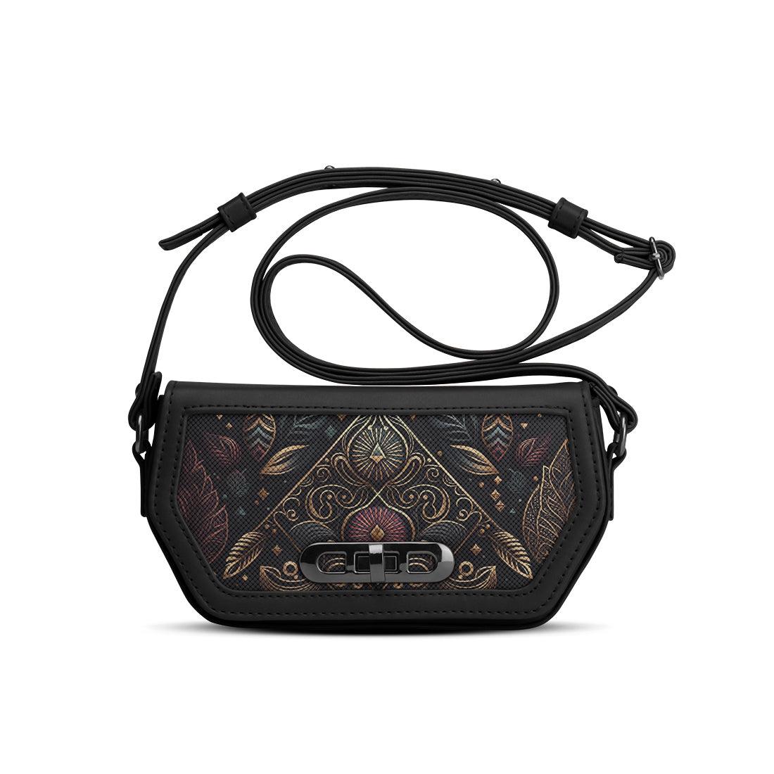Black Swag Crossbody Artistic - CANVAEGYPT