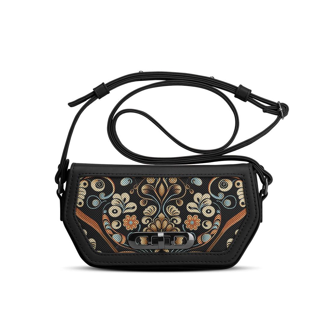 Black Swag Crossbody Classic - CANVAEGYPT