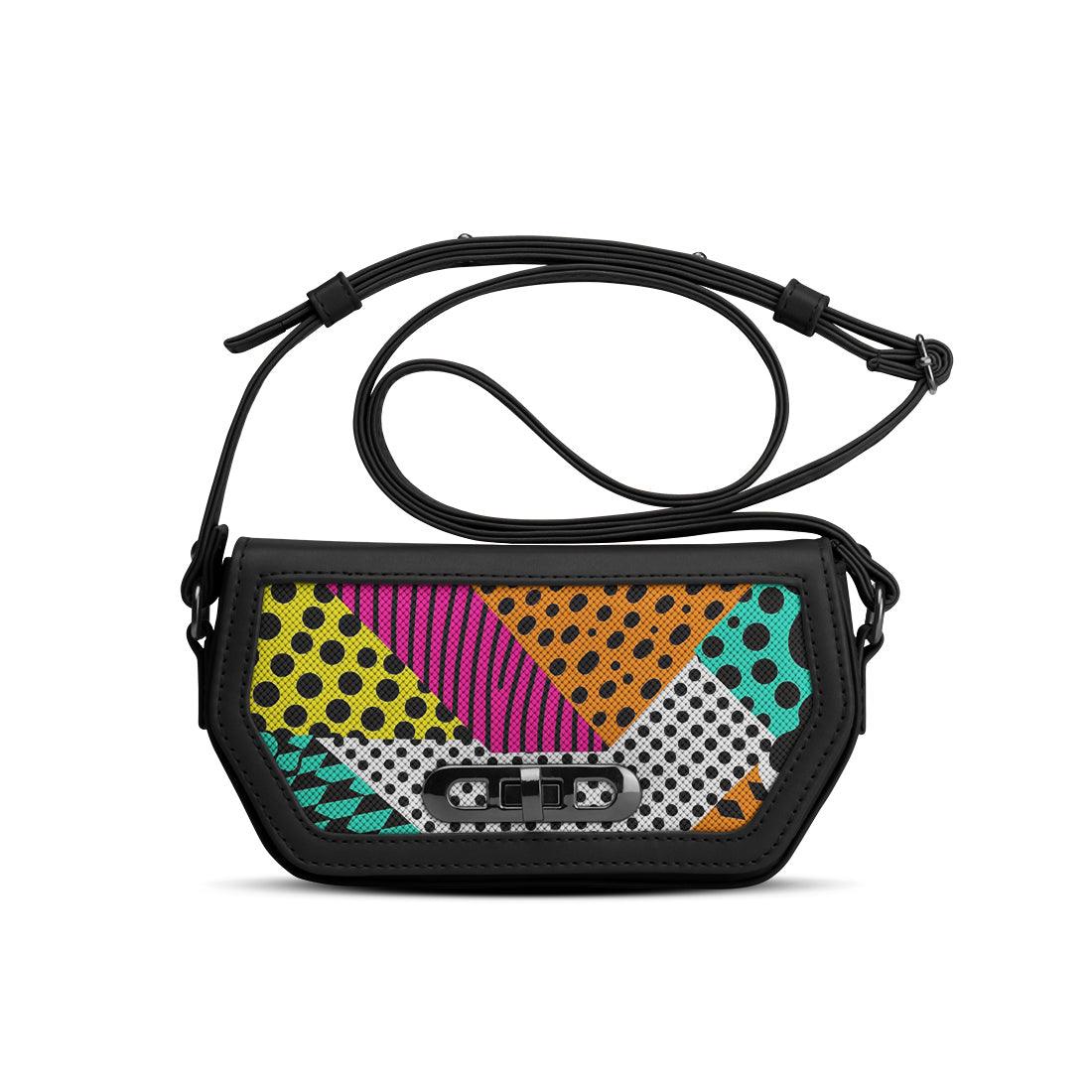 Black Swag Crossbody Pattern - CANVAEGYPT