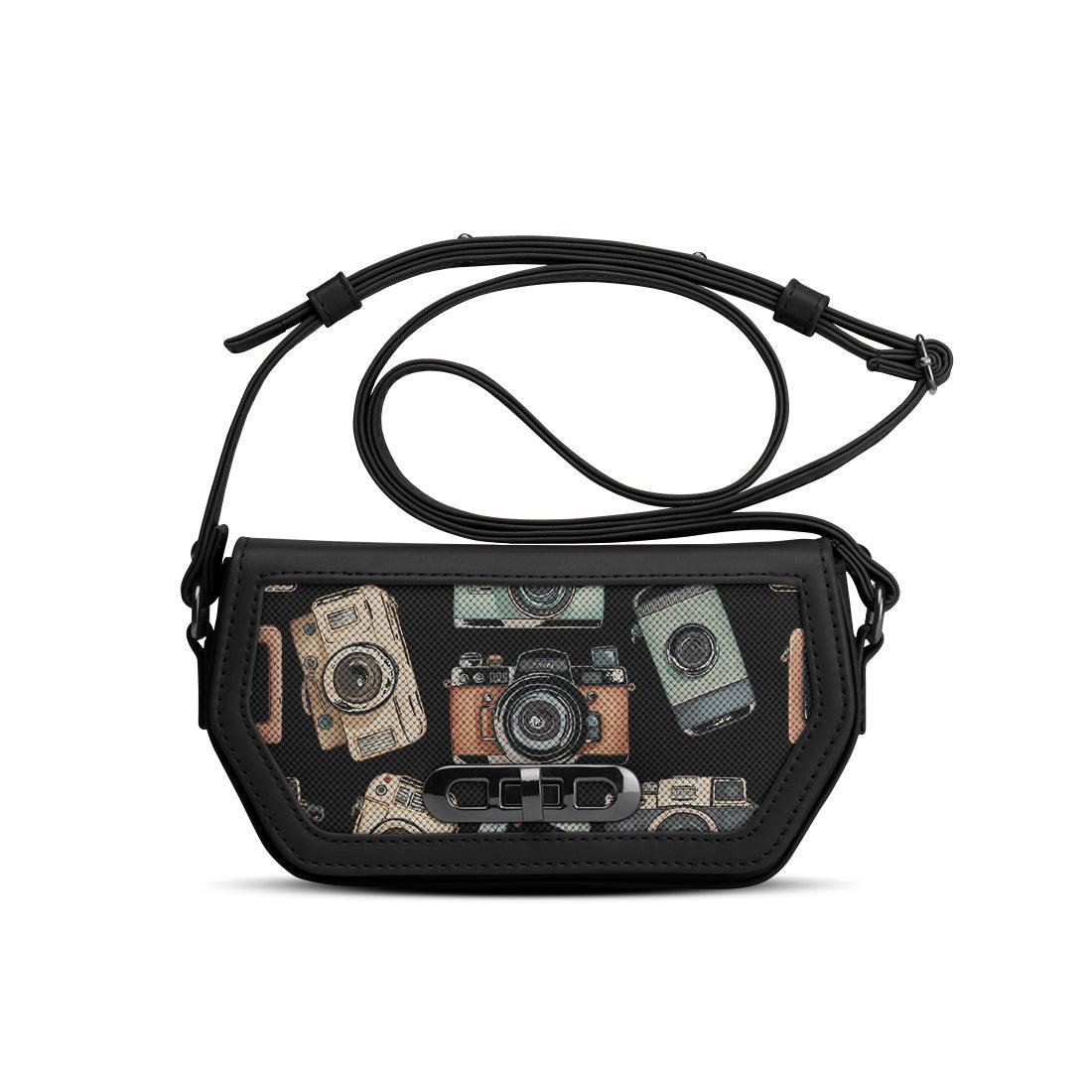 Black Swag Crossbody Smile - CANVAEGYPT