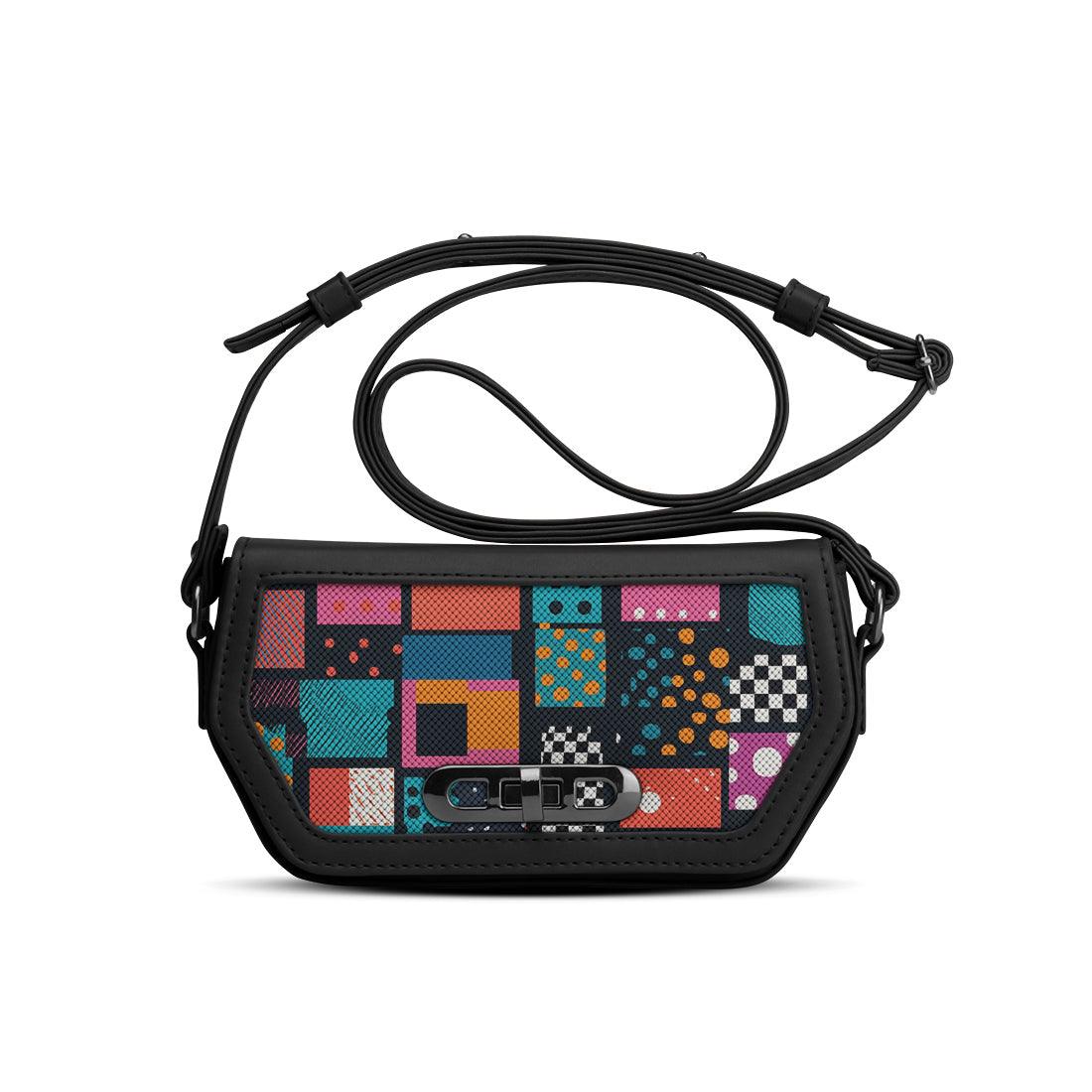 Black Swag Crossbody Trendy - CANVAEGYPT