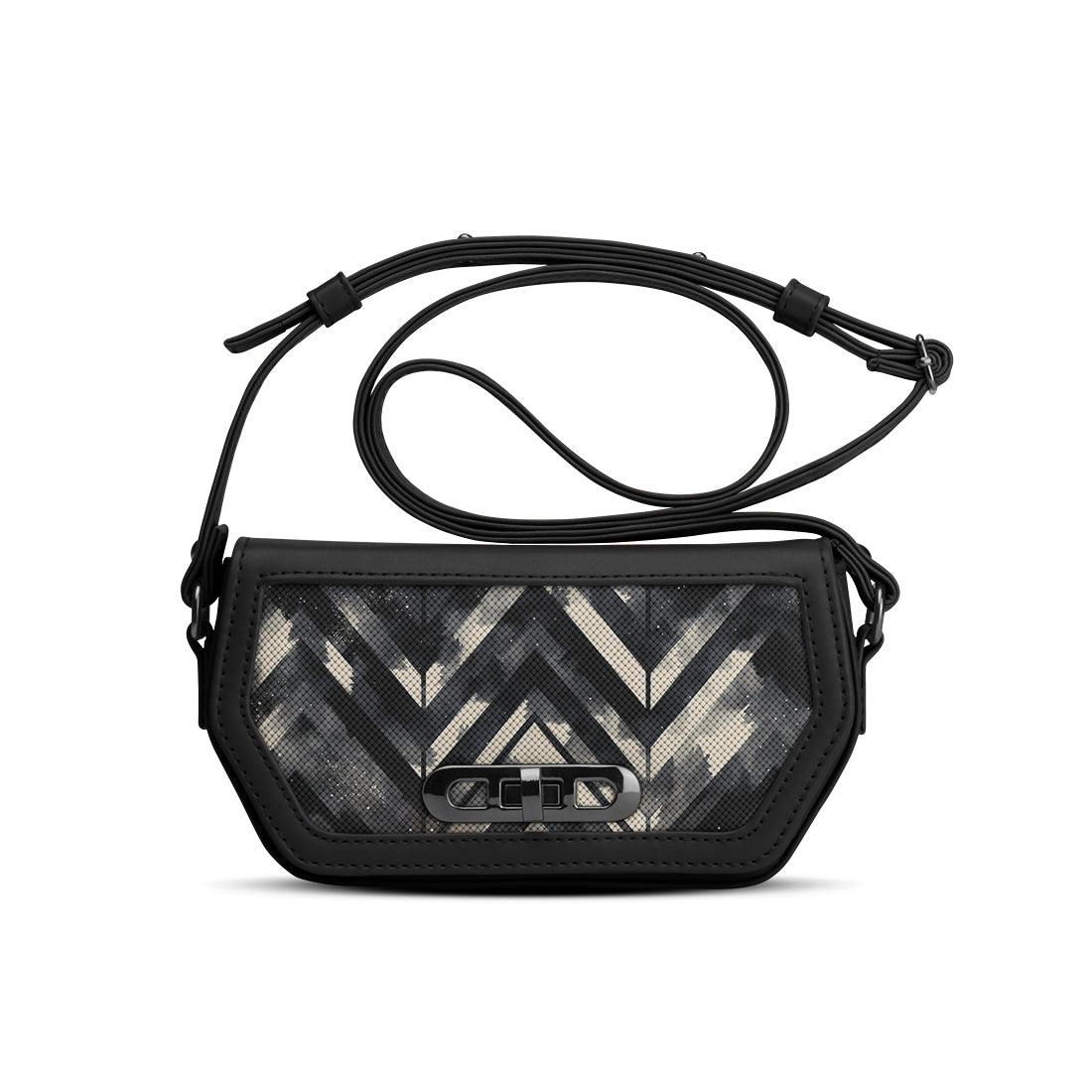 Black Swag Crossbody ZigZag - CANVAEGYPT