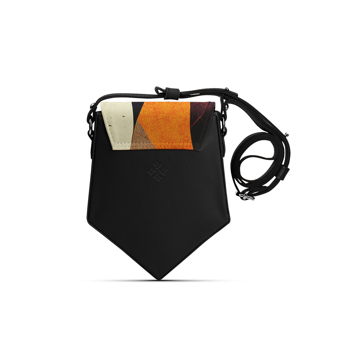 Black Triangles Crossbag Velvet Arcs