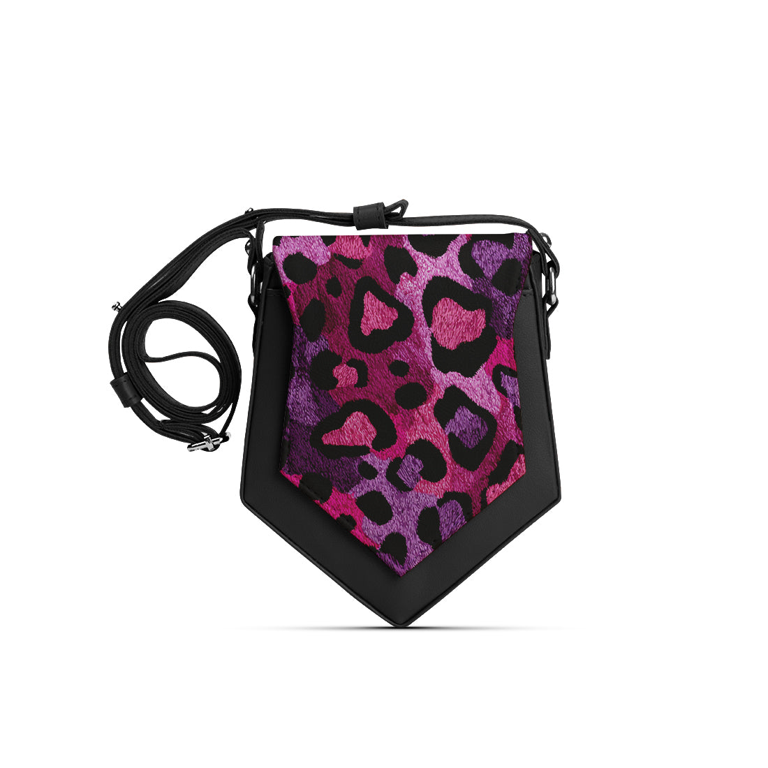 Black Triangles Crossbag Glam Panther