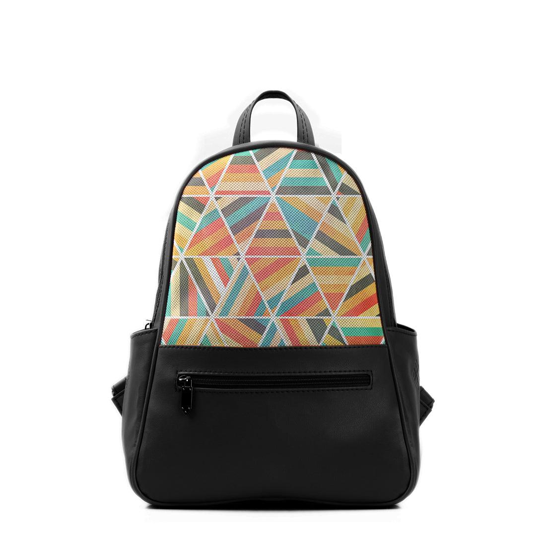 Black Vivid Backpack tris - CANVAEGYPT