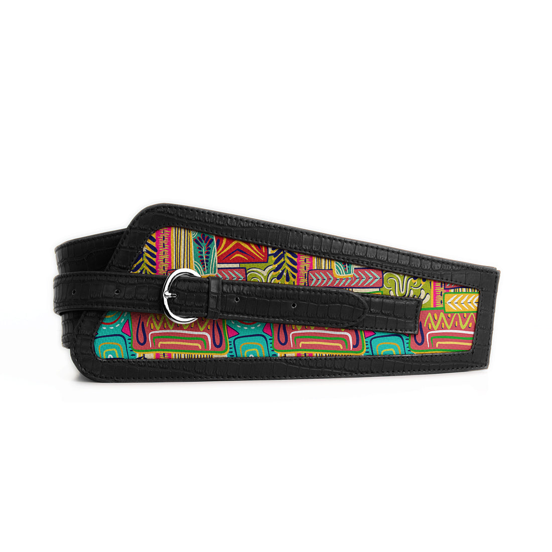Black Women's Belt Seamless