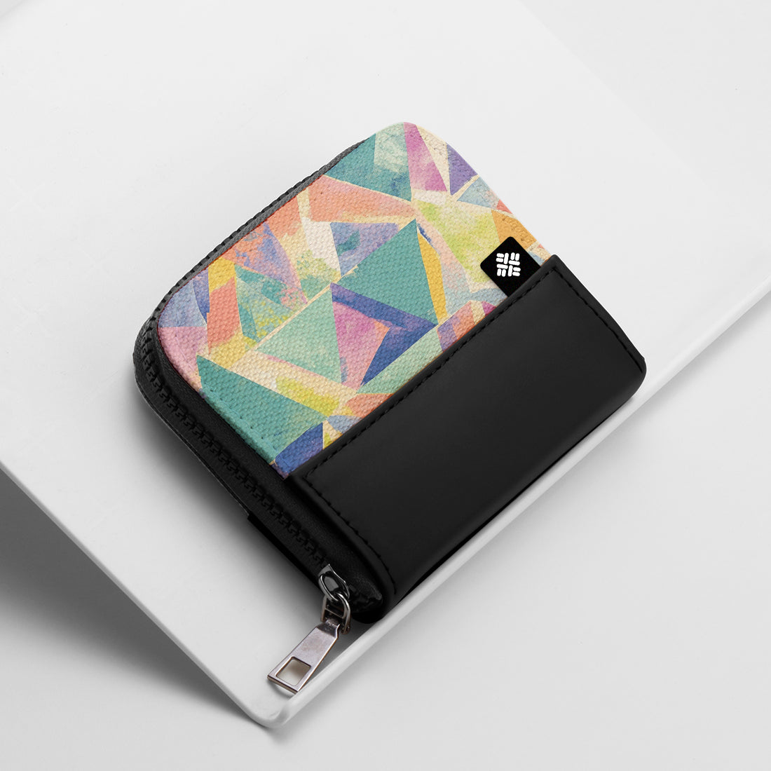 Black ZipPop Wallet Dream Prism Palette